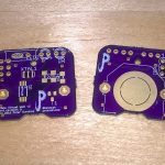 My SMD boards--TSSOP footprint ATTiny45, among other things