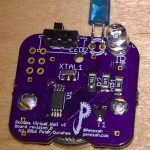 A picture of the third build, fully assembled