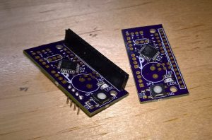 Two more boards, one with headers